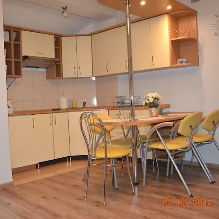 Apartament Blisko Plazy アパート クリニツァ・モルスカ
