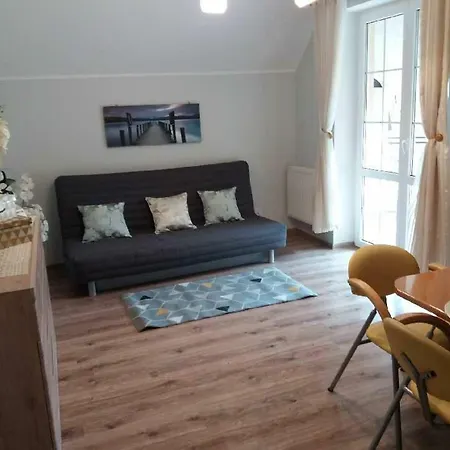 Apartament Blisko Plazy アパート クリニツァ・モルスカ